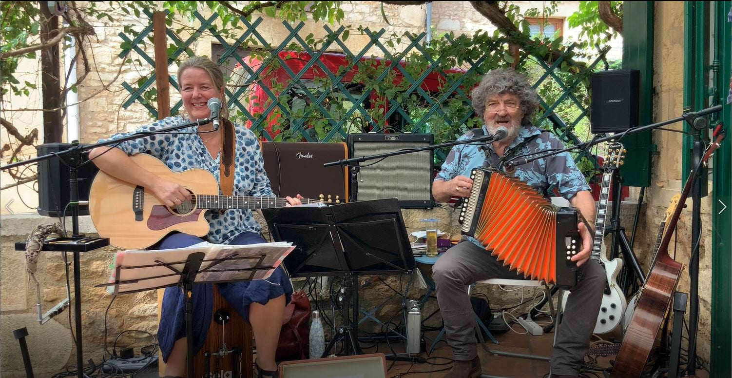 Concert "Bleu Charette" à Prouilhac