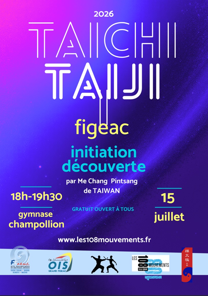 Initiation découverte au taïchi taiji