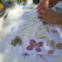 tatkizome impression vegetale
