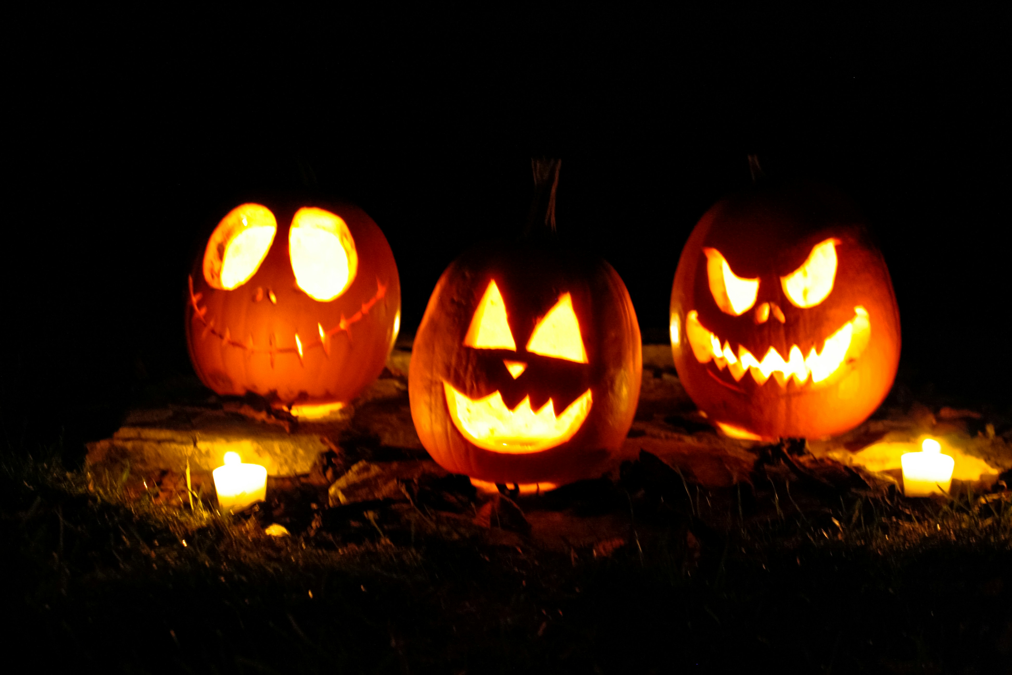 Les grottes de Presque fêtent Halloween