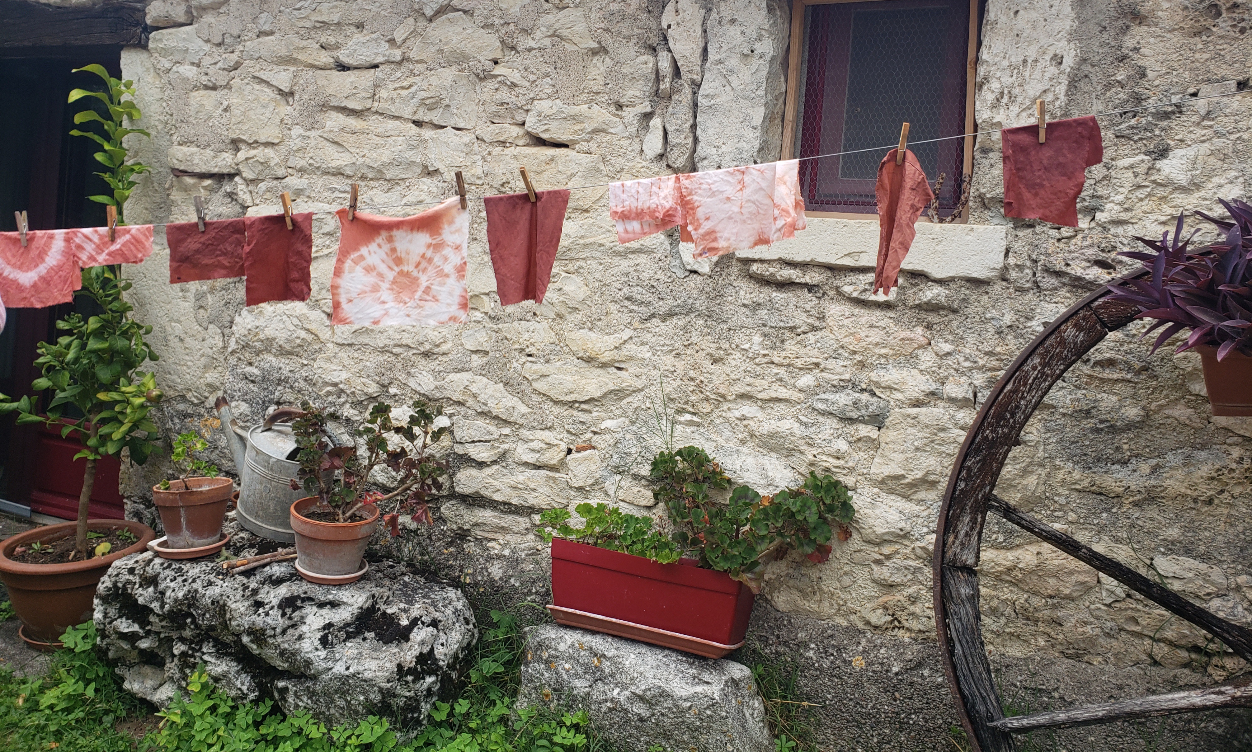 Atelier teintures végétales M.A Nature