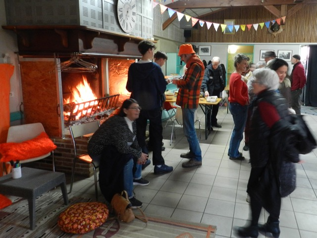 Soirée de restitution Super Rural à Cénevières