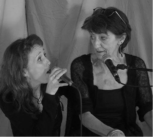 LuNE d’ElleS, duio piano-chant, interprète Barbara