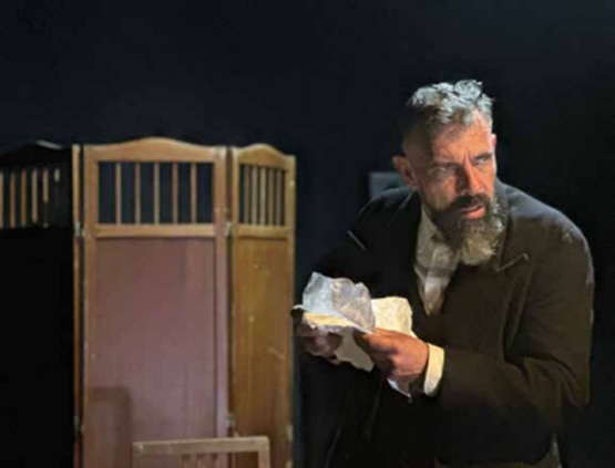 Théâtre "Le journal d'un fou"