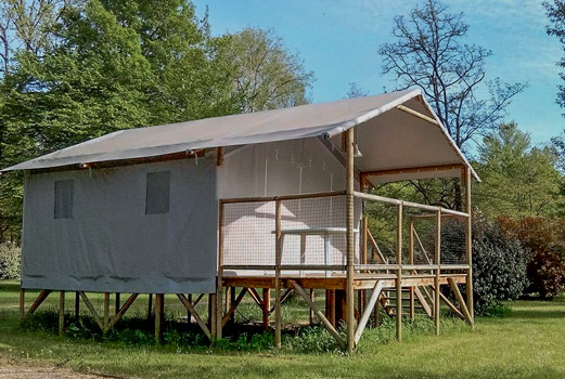 Lodge - Camping les Vignes