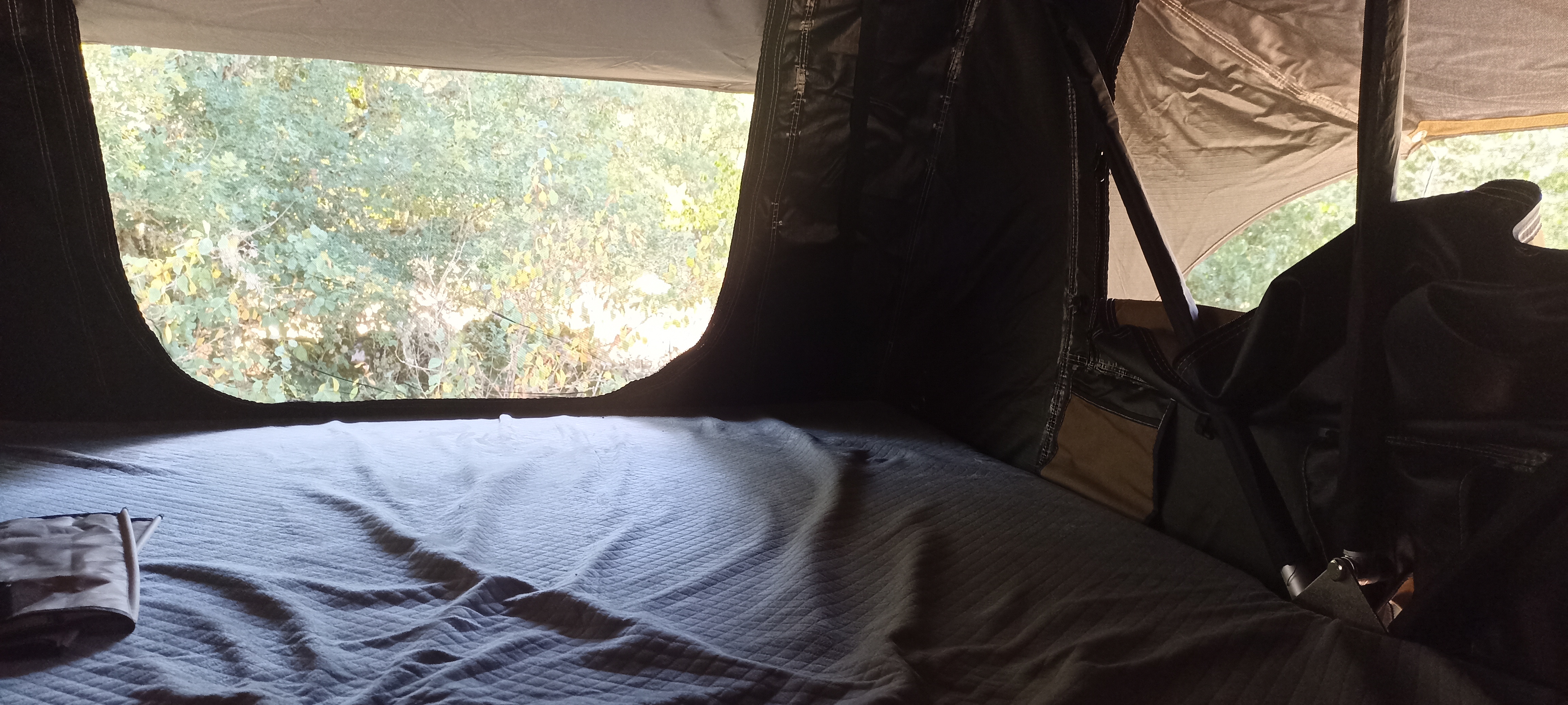 La tente perchée, Grèzes - photo 8