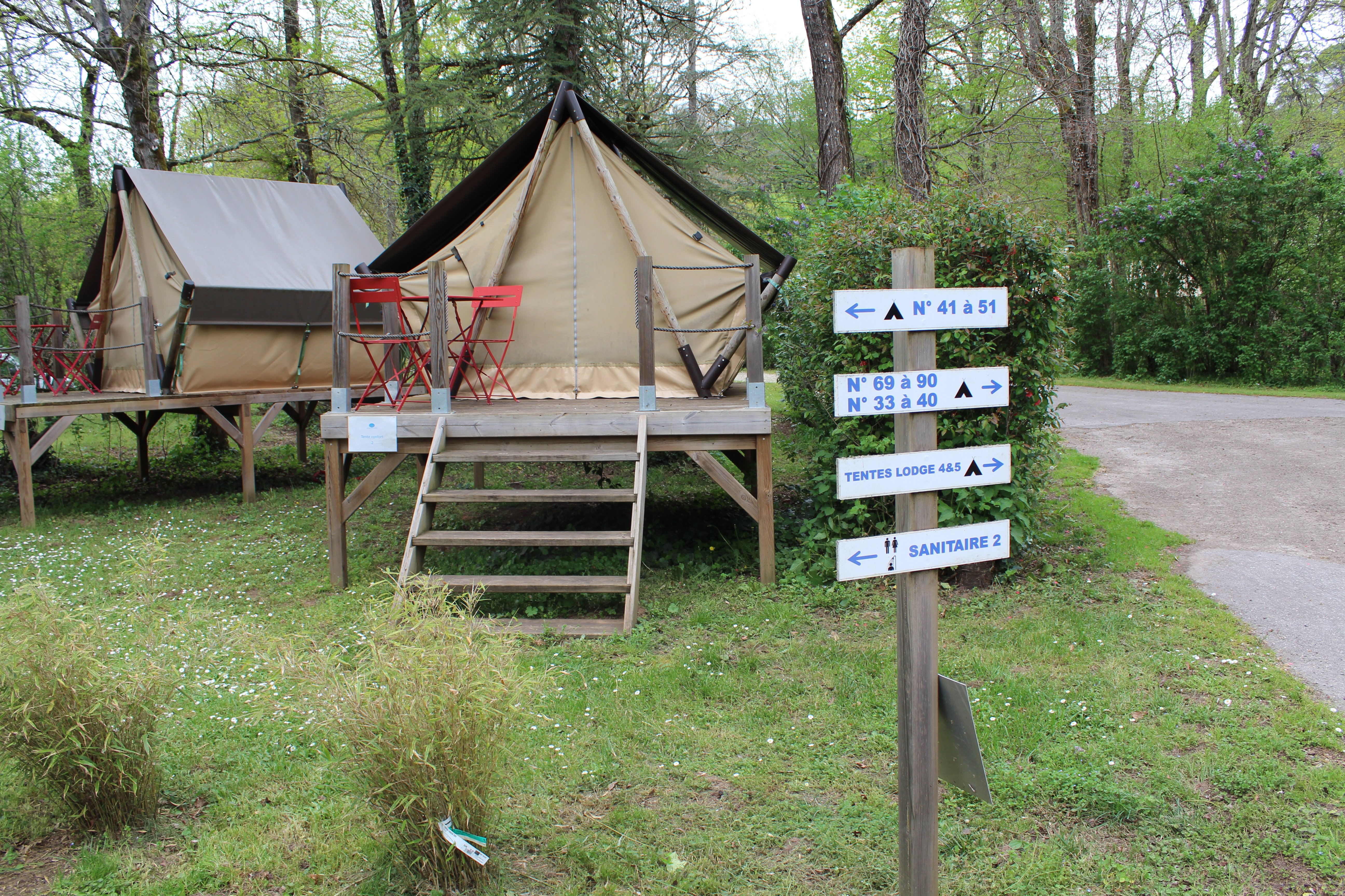 Flower Camping de la Plage, Saint-Cirq-Lapopie - photo 20