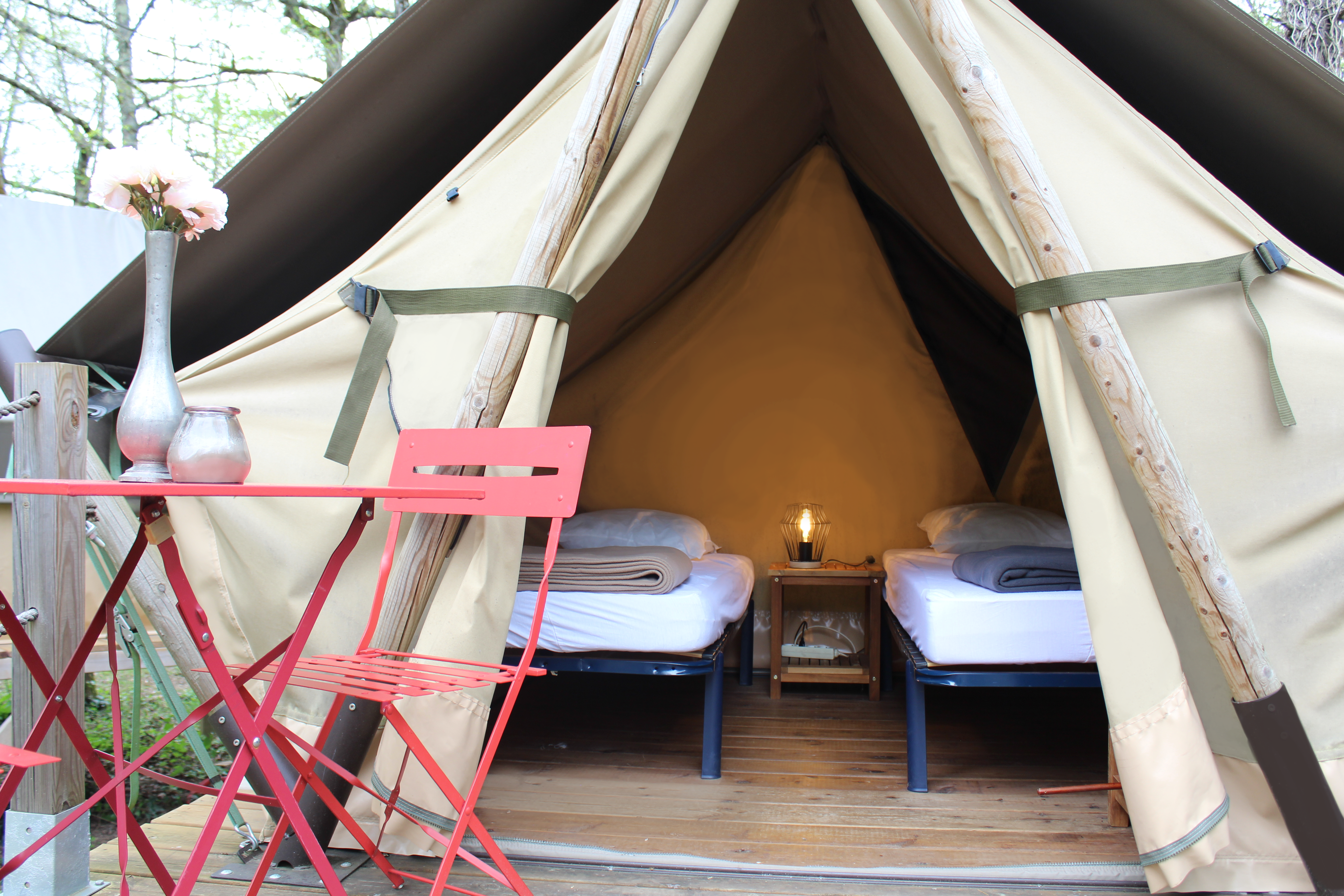 Flower Camping de la Plage, Saint-Cirq-Lapopie - photo 22
