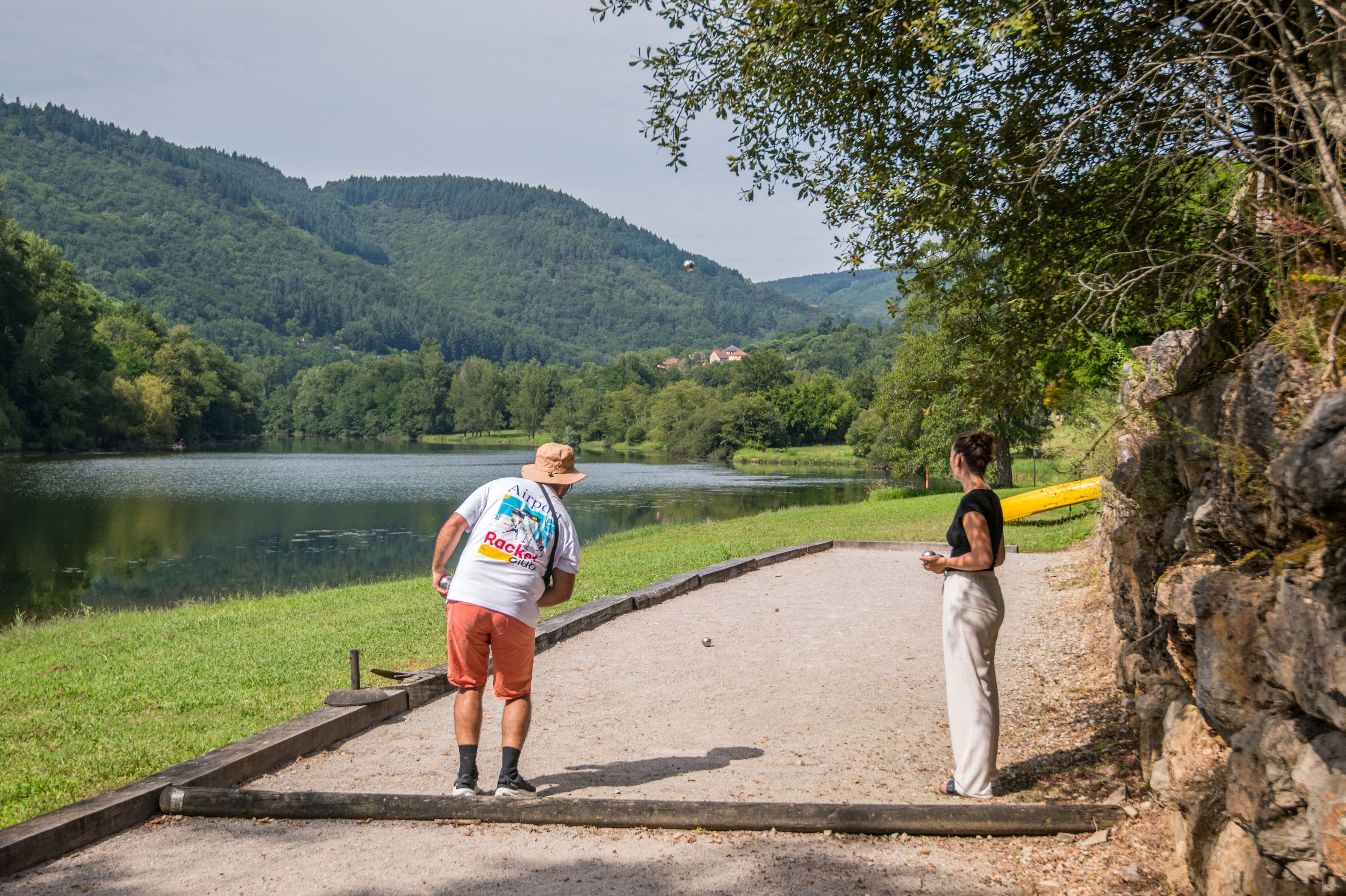 Camping du Lac, Laval-de-Cère - photo 9