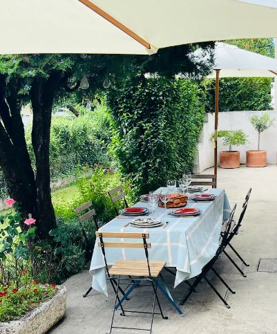 Chez Gilles et Aline