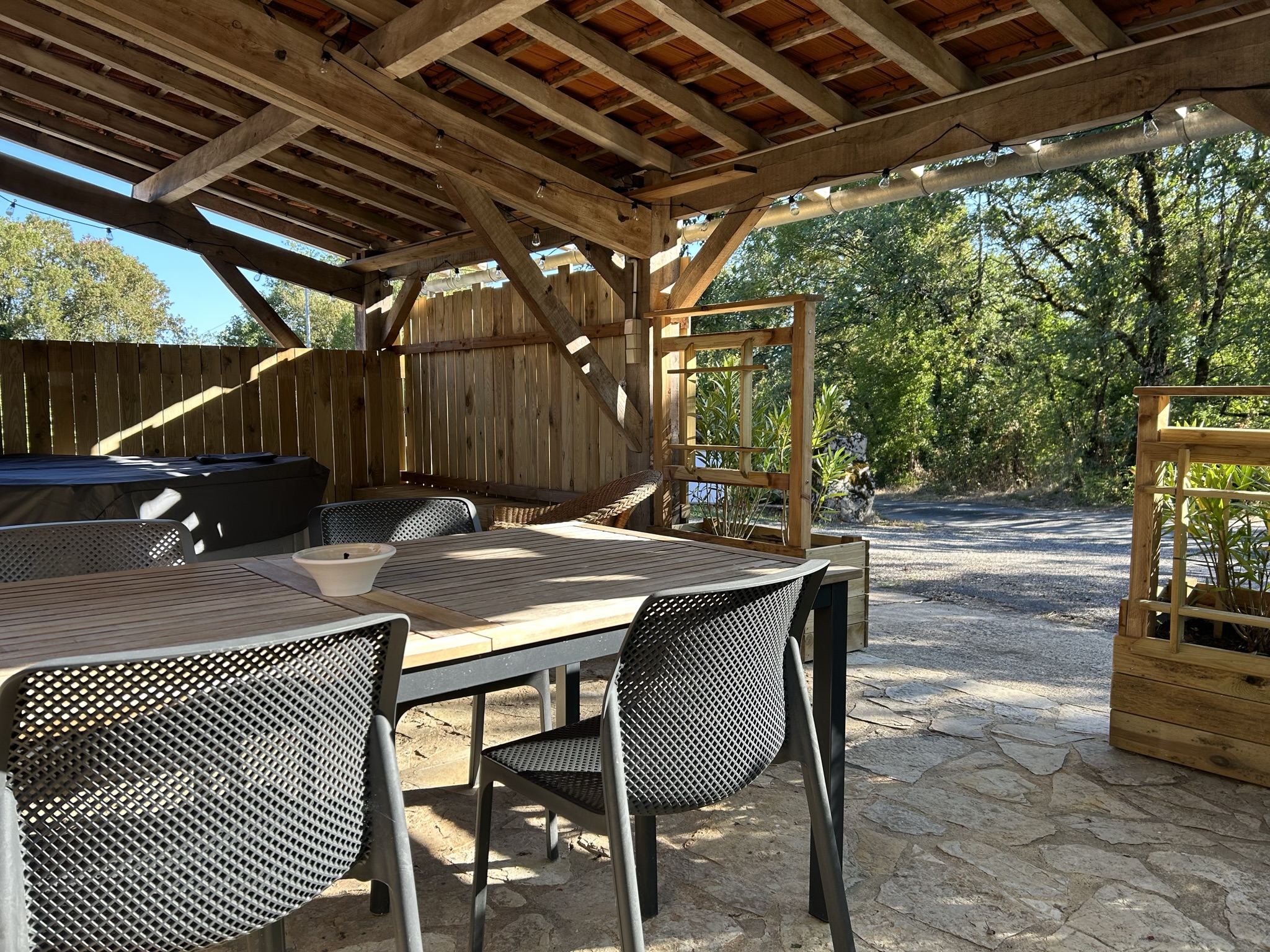 Gîte Noah avec spa privatif - Domaine de la Claire Fontaine, Montvalent - photo 13