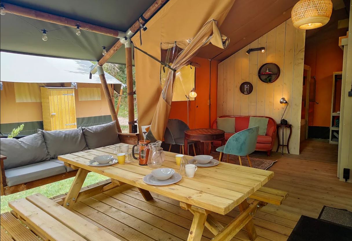 Lodges - Camping le Clos Bouyssac, Touzac - photo 5