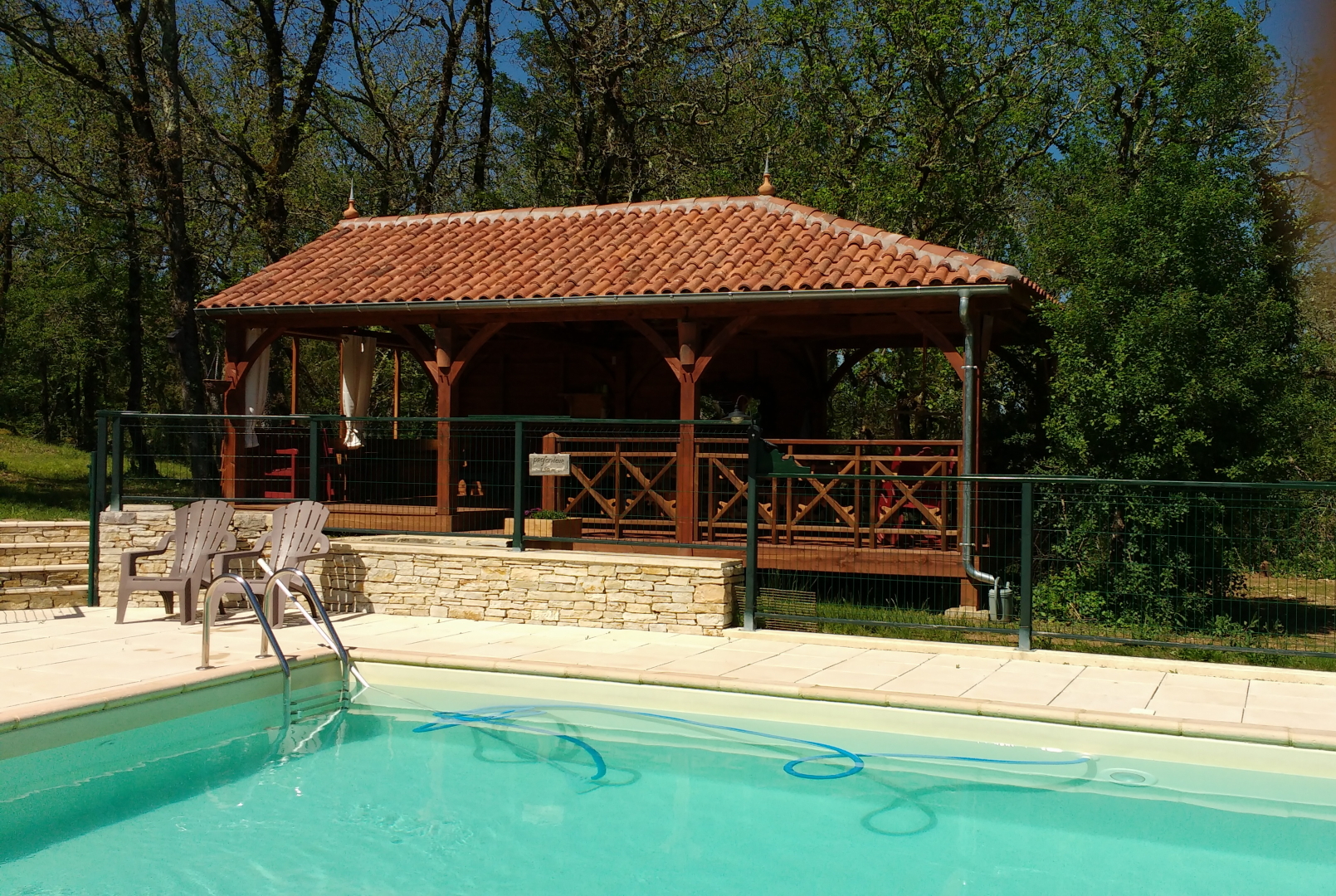 Le Bois De Barthes : La Dame Blanche, Lavercantière - photo 9