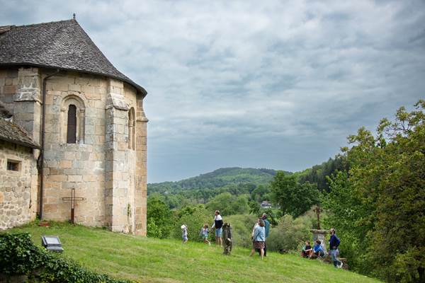 Pays d'Art et d'Histoire : Teyssieu - Visite découverte - Un village médiéval aux portes du Ségala