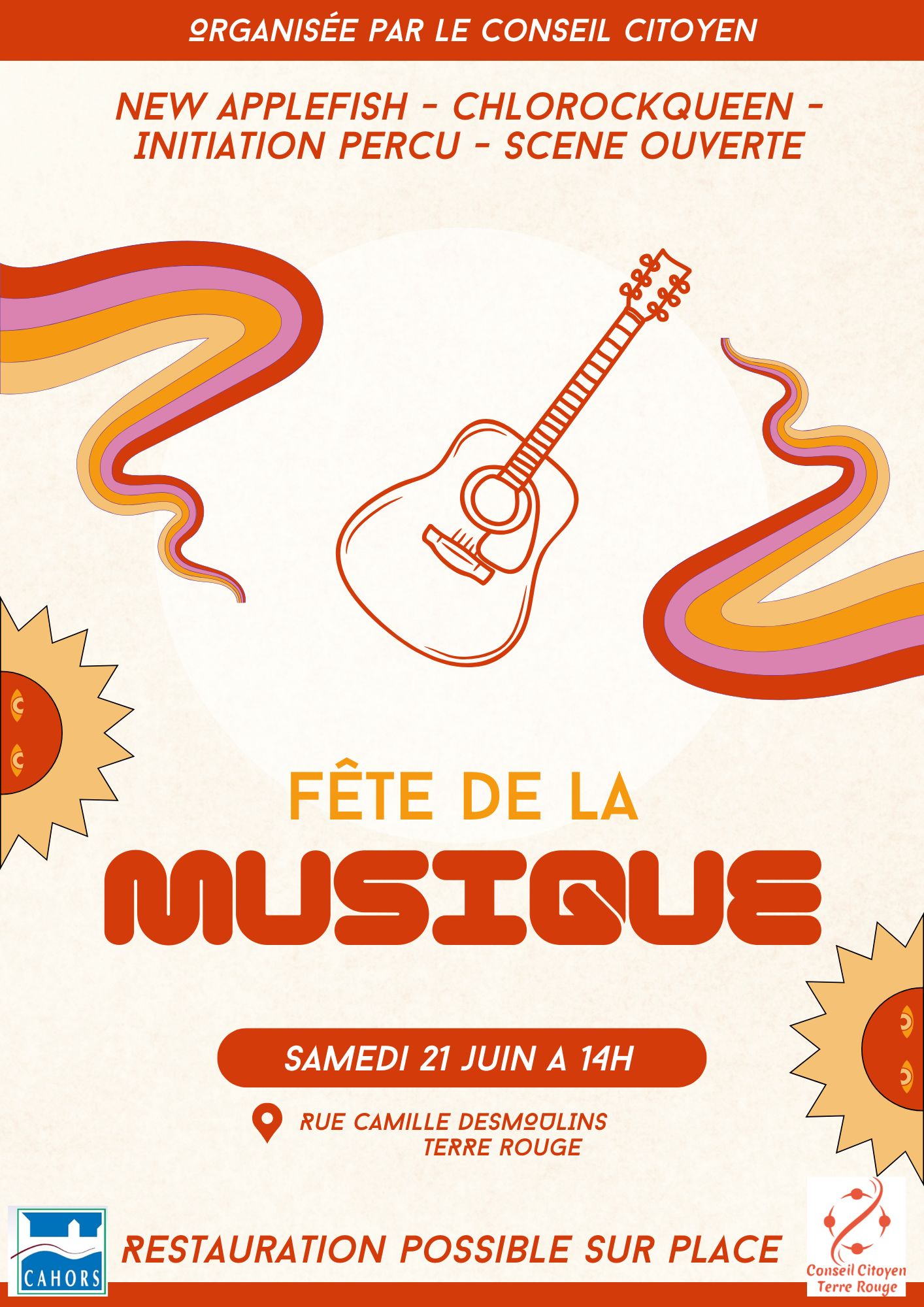 Fête de la Musique à Terre Rouge