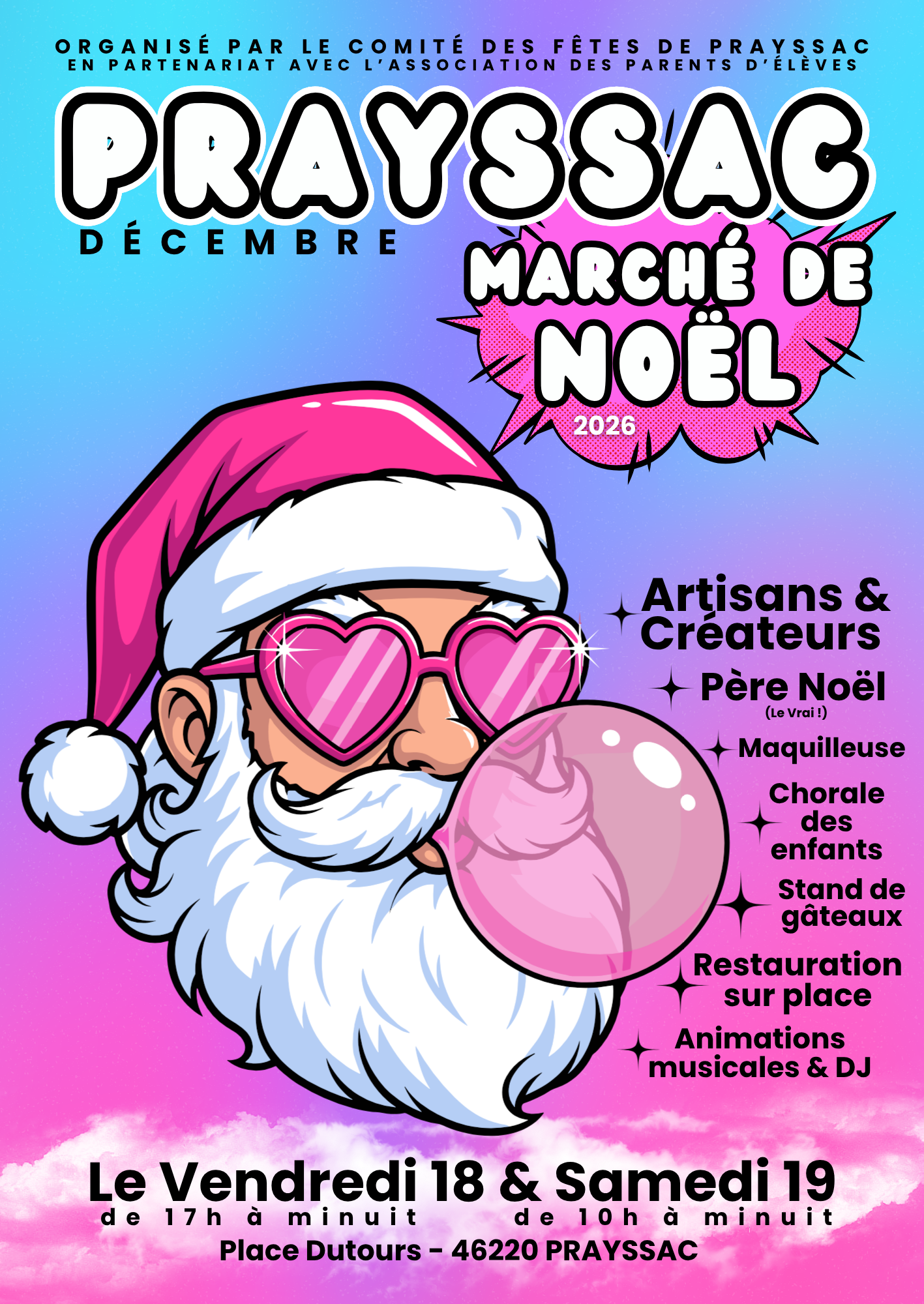Photo de couverture - Marché de Noël de Prayssac