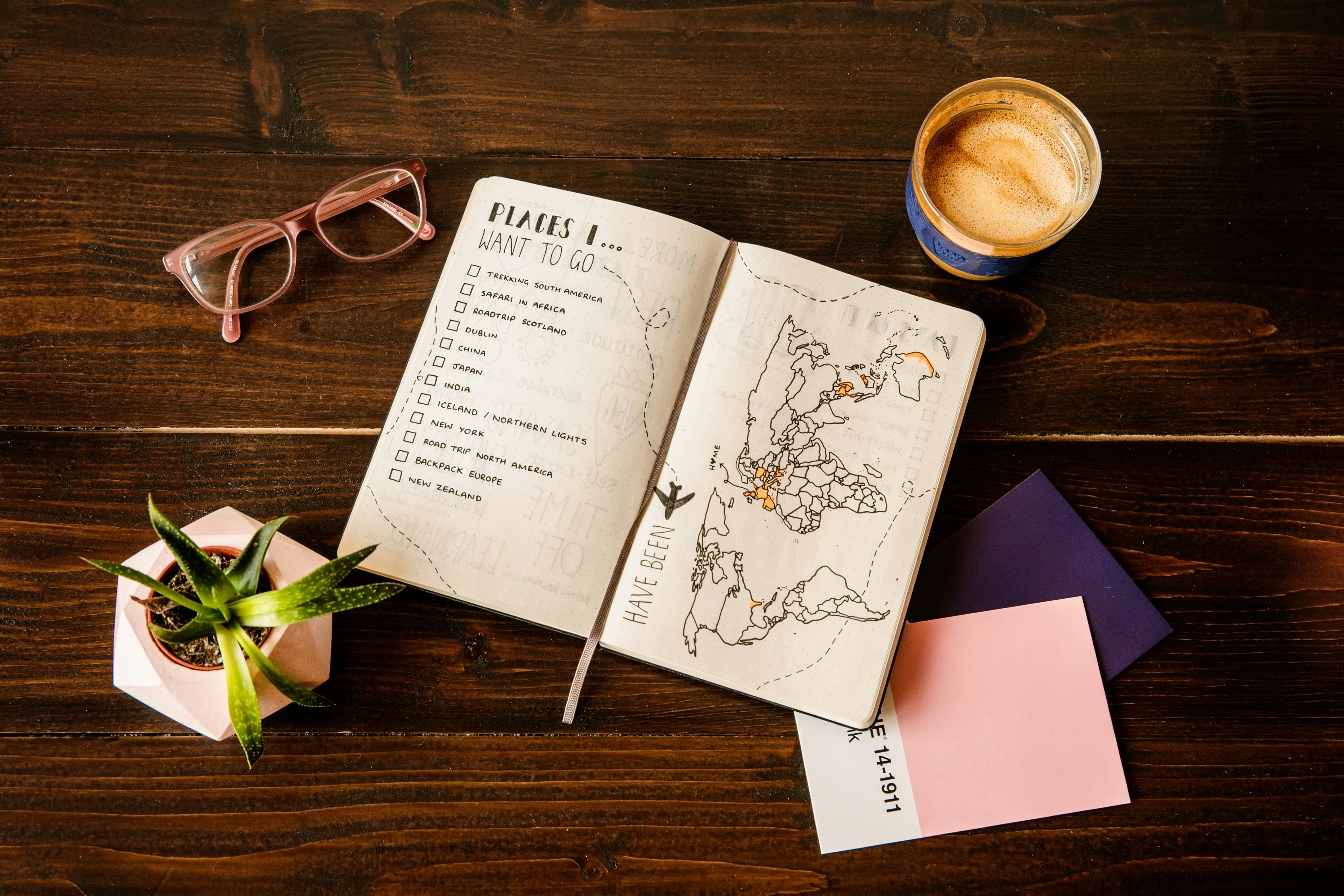 Atelier Arts Plastiques : "Carnet de voyage"