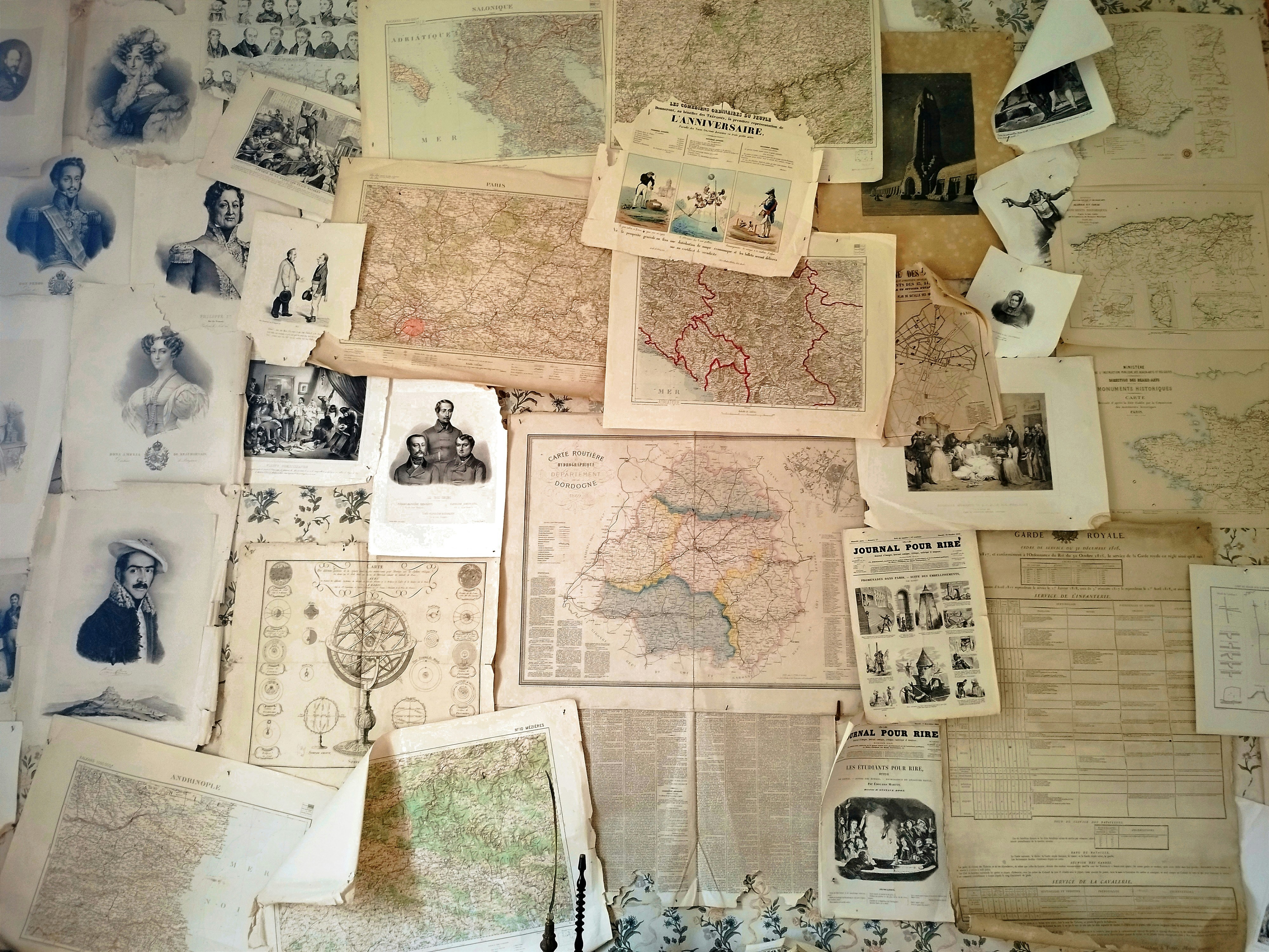 Atelier généalogie à Gramat — visuel événement