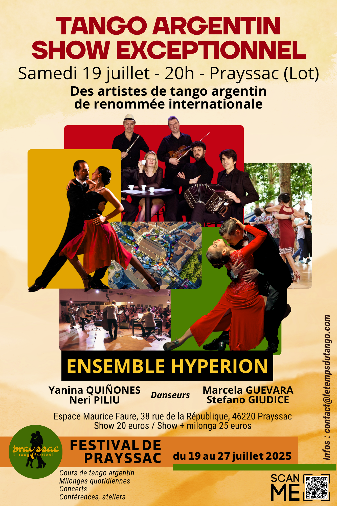 Festival de Tango : Soirée d’ouverture