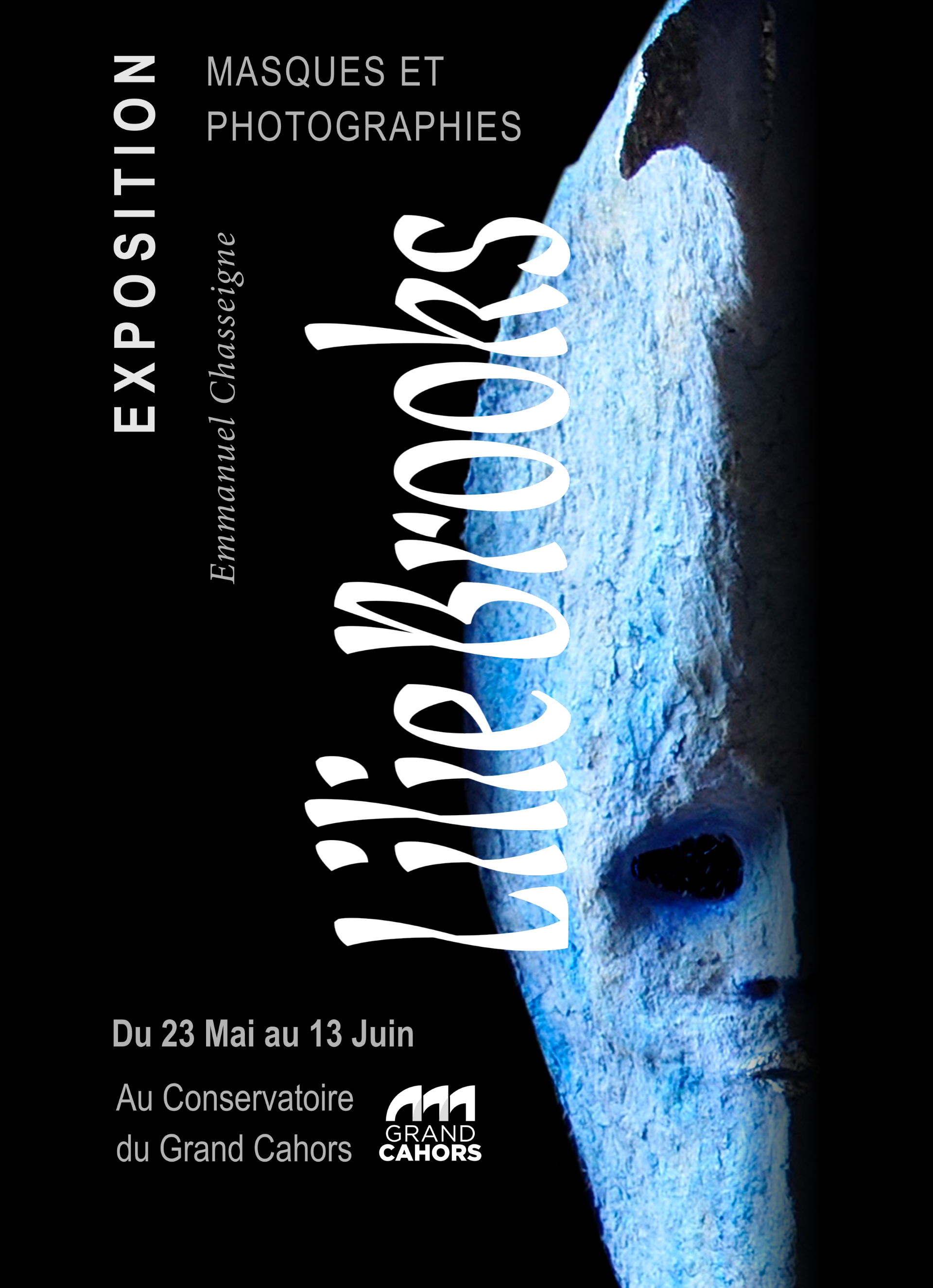Exposition de masques et photographies "Lilie Brooks"