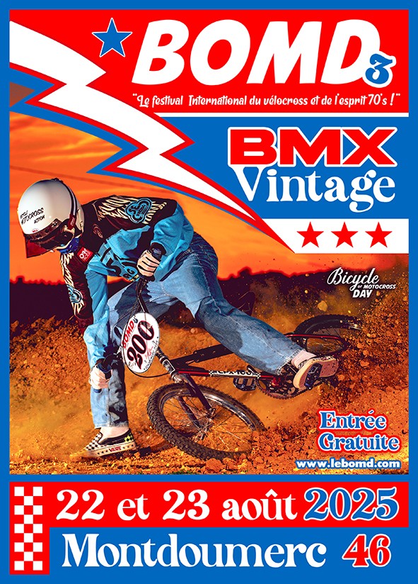 BOMD : Bicycle of Motocross Day