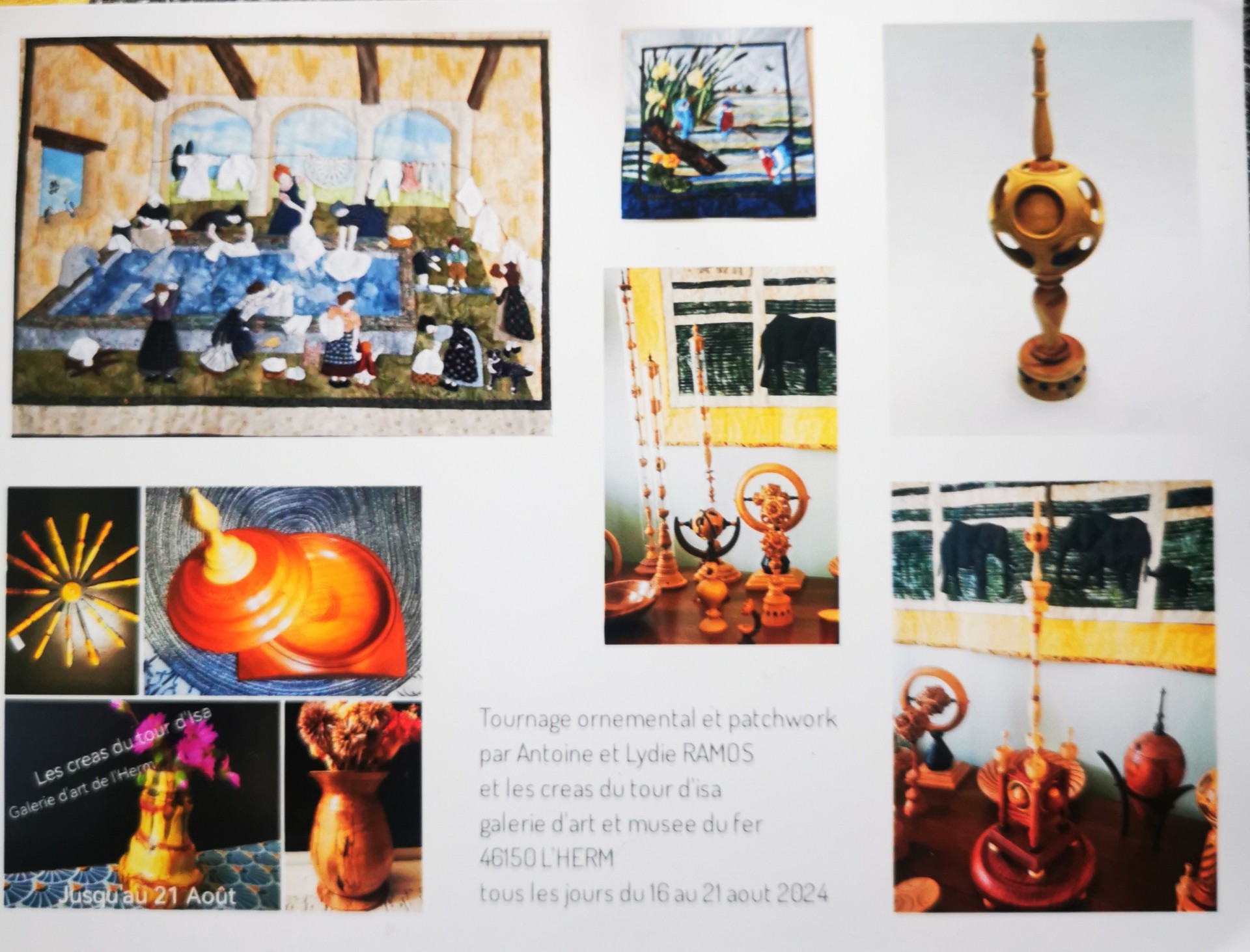 Exposition A tour de Bois, Lherm - photo 3