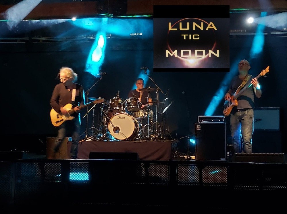 Conférence sur la lune suivie d'un concert du groupe LUNAtic Moon