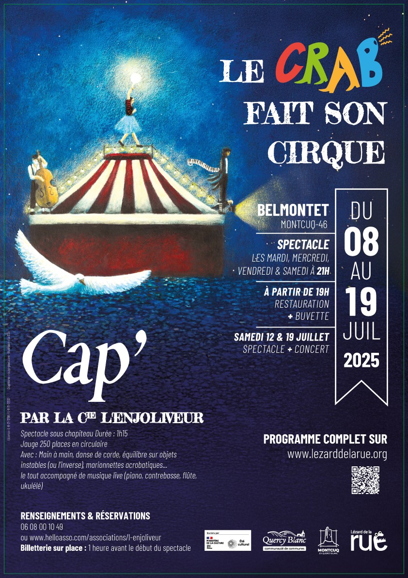 Le CRAB fait son cirque !