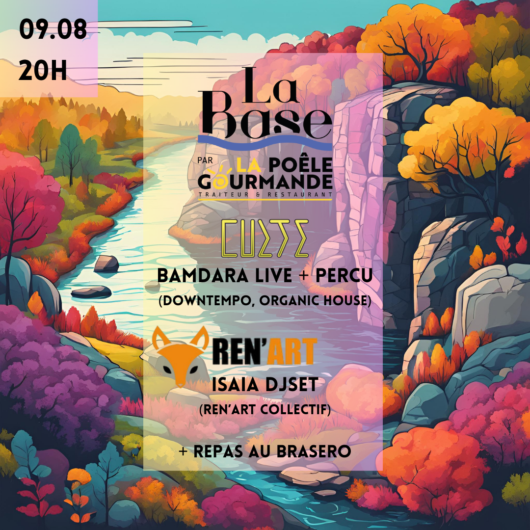 Soirée DJ set par Ren'Art collectif + Bamdara live