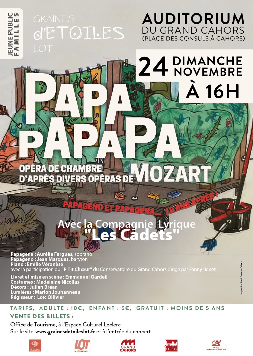 Concert "Jeune public et familles" de Graines d'Etoiles