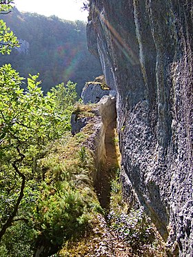 Les 25 ans de Latitude les amis de Barbara Phillips: Visite de l’aqueduc gallo-romain de Cahors Divona