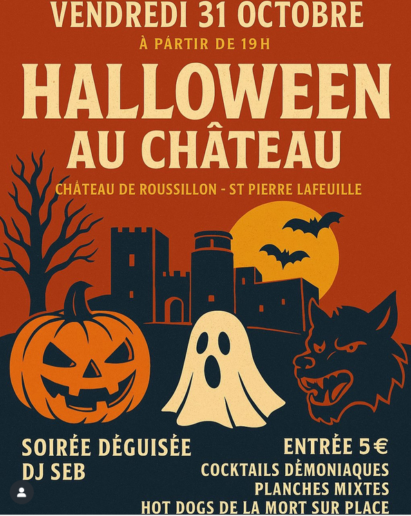 Halloween au Château de Roussillon