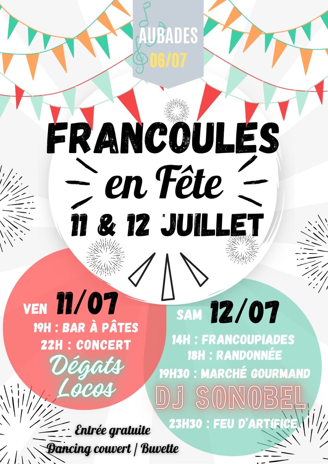 Fête votive de Francoulès