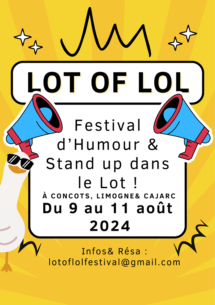 Festival Lot Of Lol à Cajarc