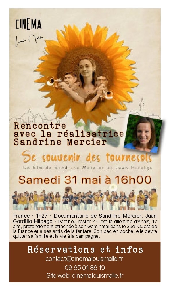 Ciné-Rencontre "Se souvenir des tournesols"