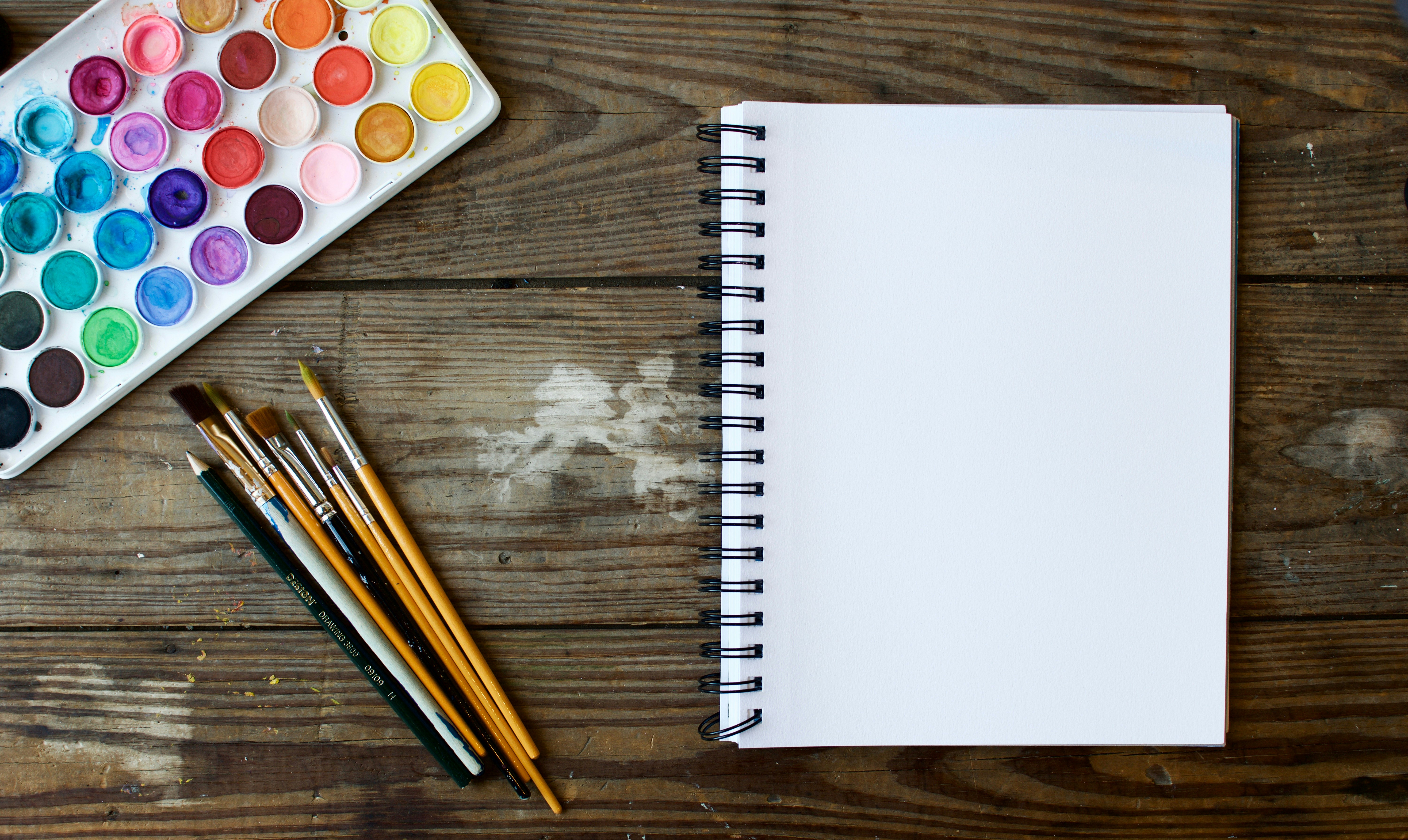 Atelier Arts Plastiques : Encore un plouf !