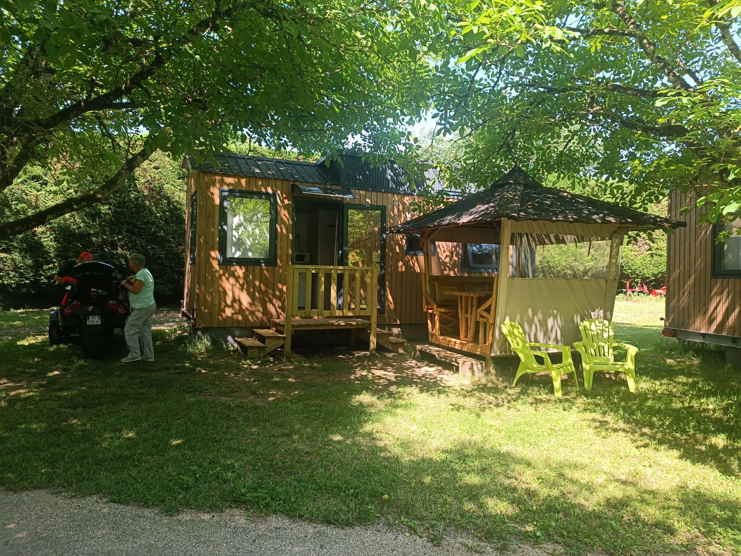 Camping La Plage, Meyronne - photo 11