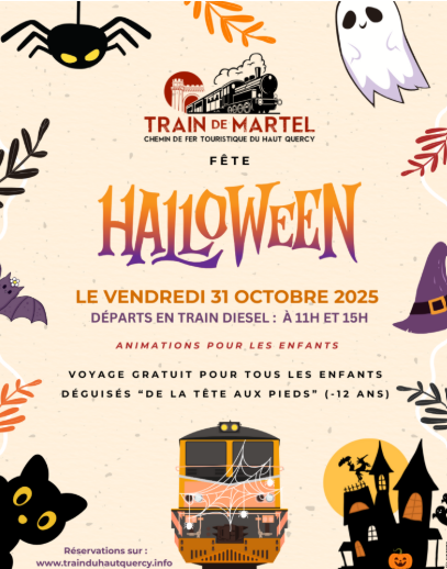 Le Truffadou fête Halloween