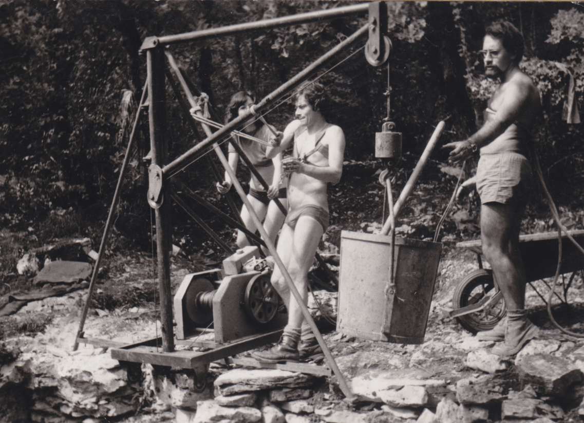 Présentation: "60 ans de fouilles dans les phosphatières", Vaylats - photo 4