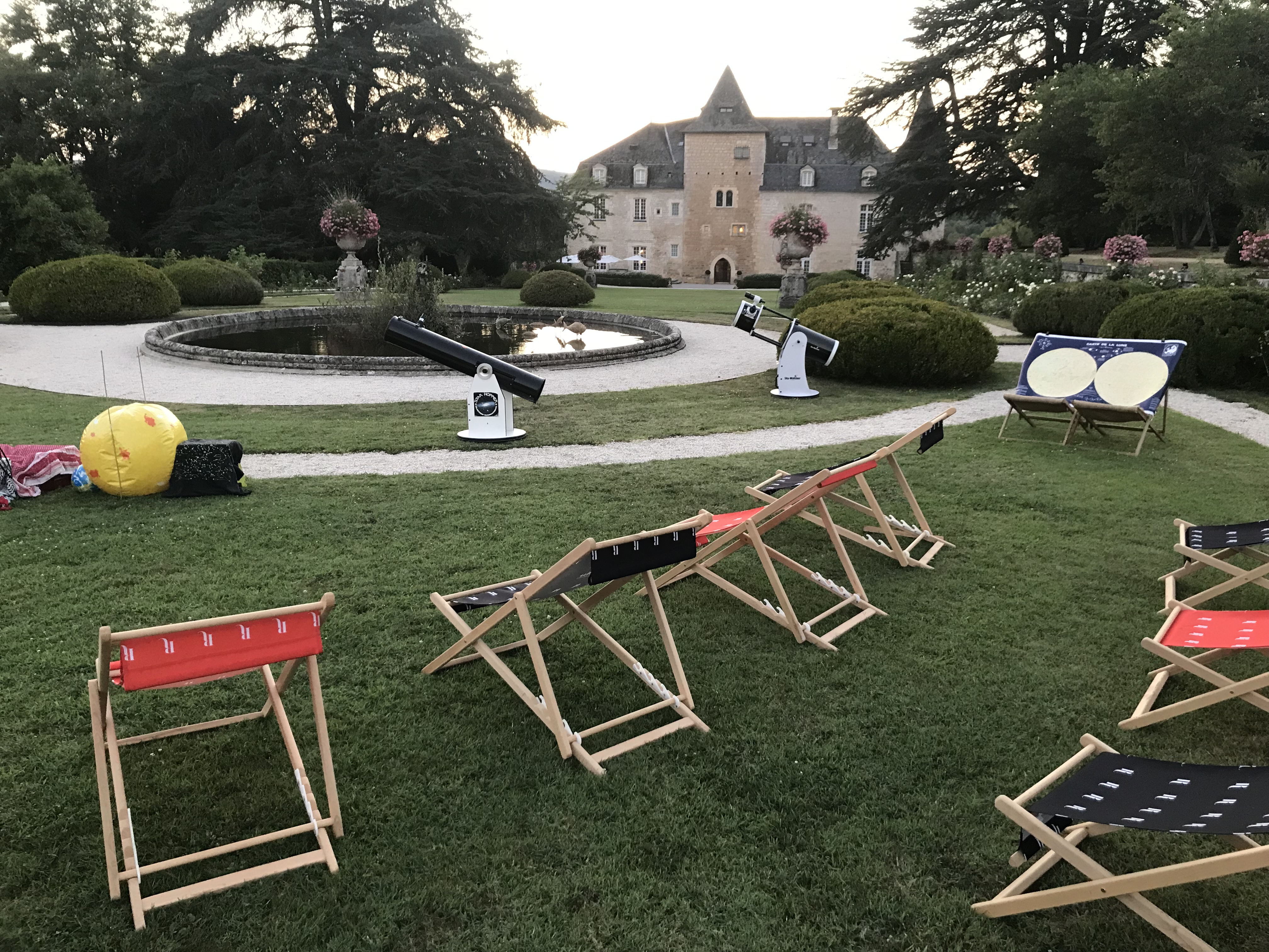 Nuit des étoiles filantes au Château de la Treyne, Lacave - photo 2
