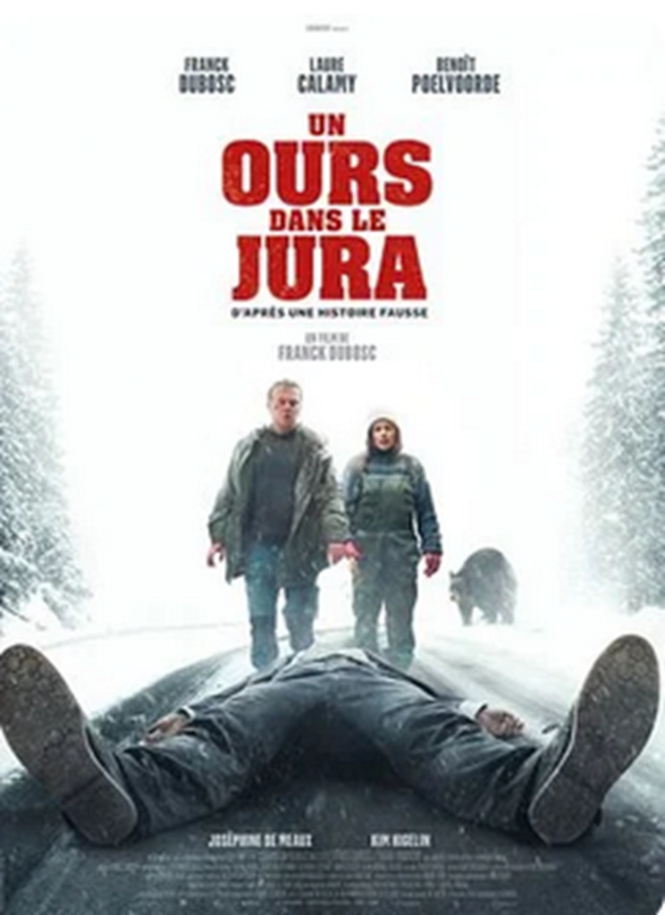 CinéToile sous les étoiles : Un ours dans le Jura