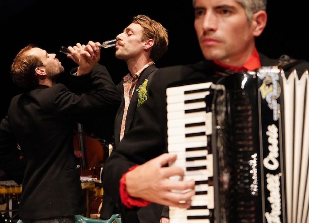 Festival de Théâtre de Figeac, "une Cérémonie", "Cazelle Café"