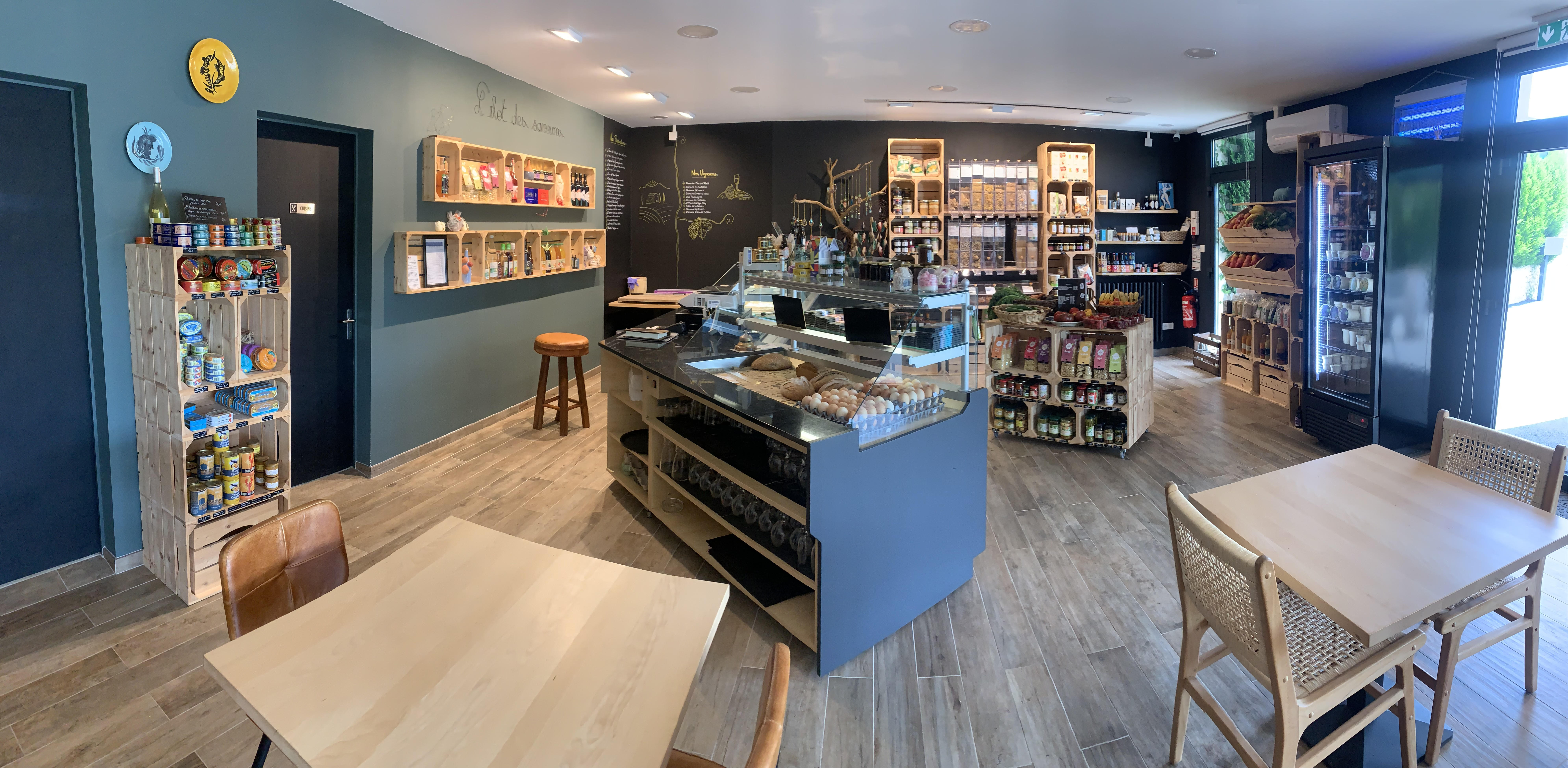 Restaurant L'îlot Des Saveurs