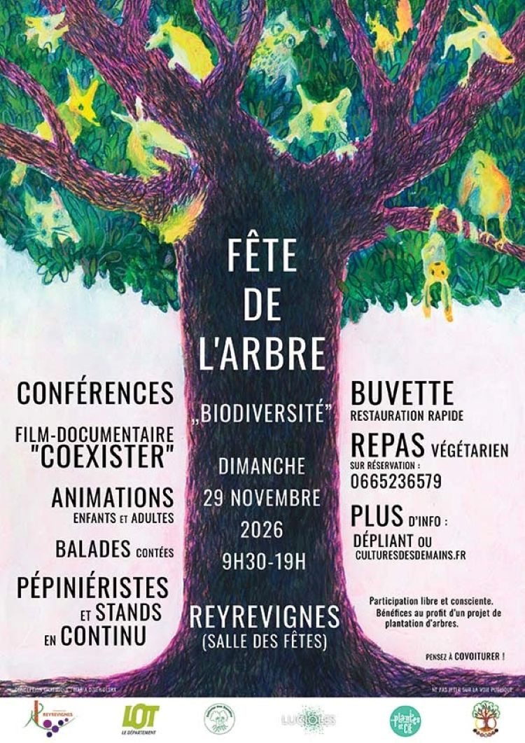 Fête de l'arbre à Reyrevignes