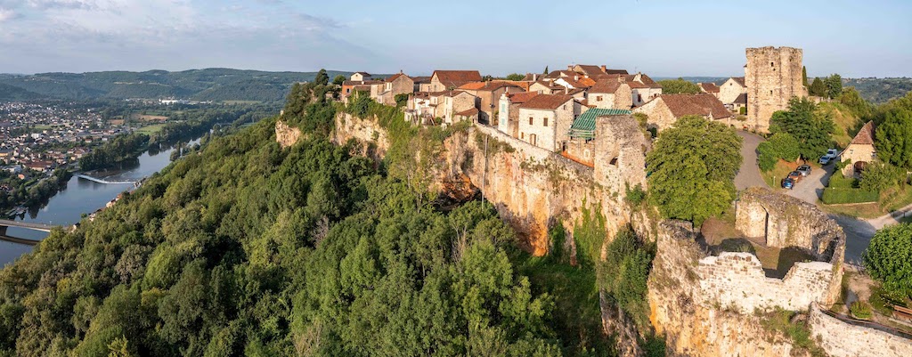 Journées européennes du patrimoine, visite de Capdenac-le-Haut et de la tour de Modon