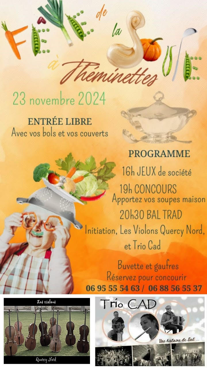 Fête de la Soupe à Théminettes
