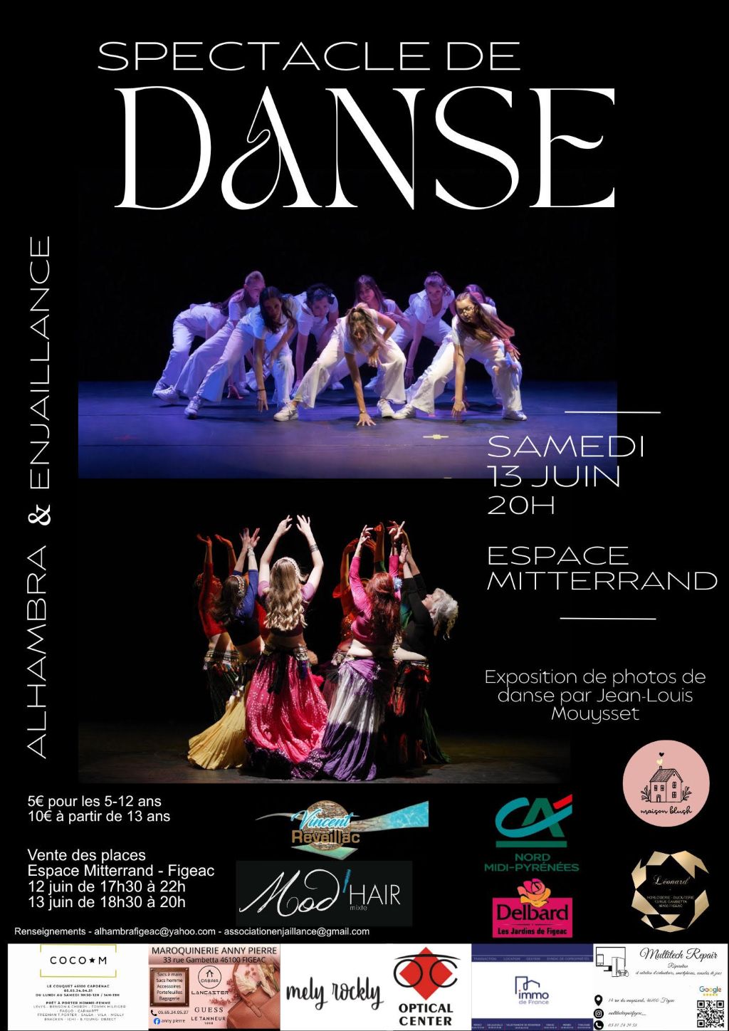 Gala de danse à Figeac — visuel événement
