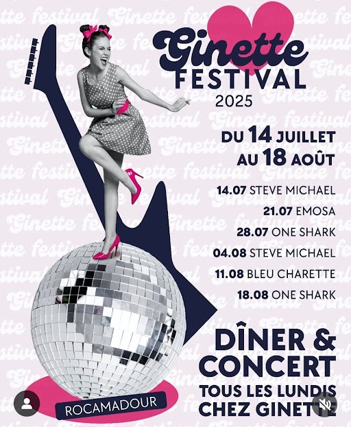 Ginette Festival Chez Ginette à Rocamadour