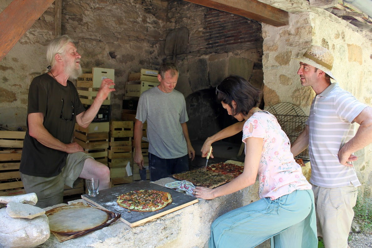 Fête à la ferme Lou Baptistou au Bouyssou