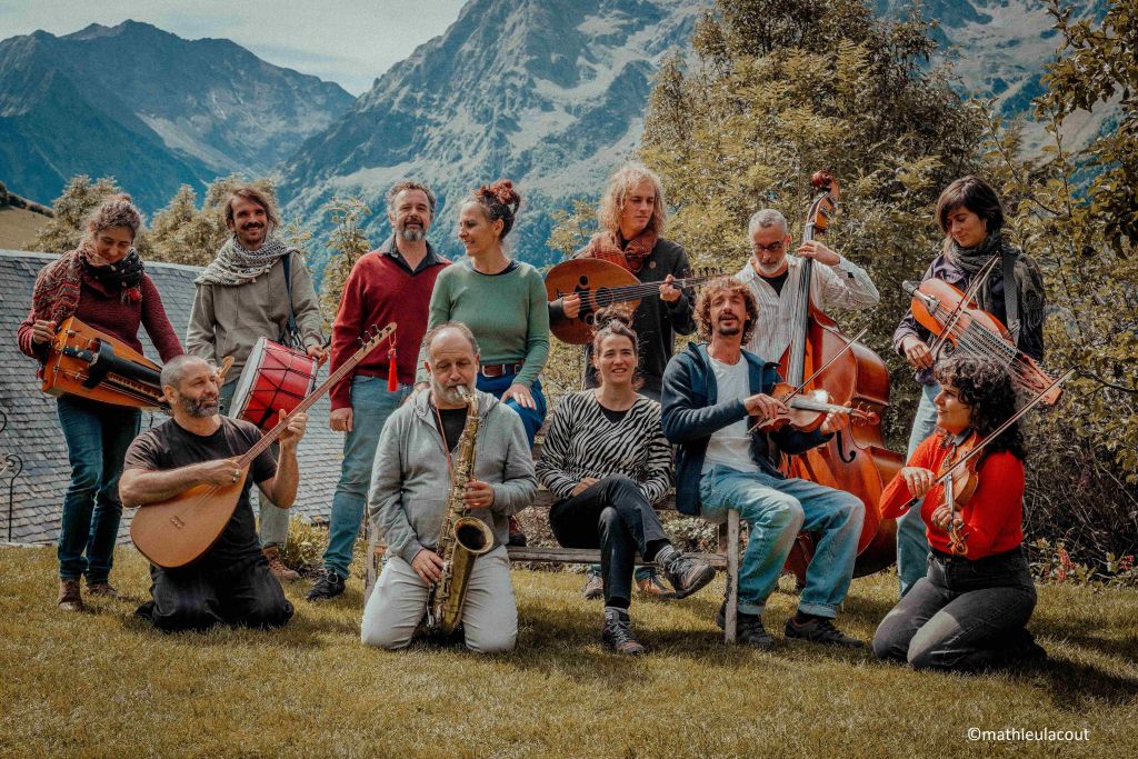 Camaires #2 présente Barbajòl au centre social Reissa à Assier